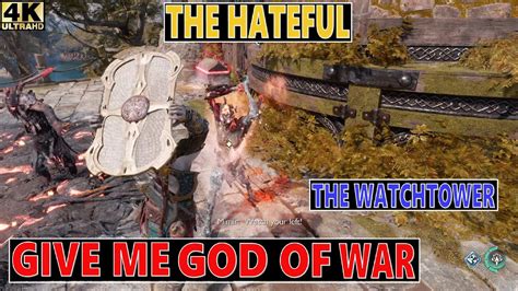 The Hateful The Watchtower Guide Give Me God Of War Difficulty God Of