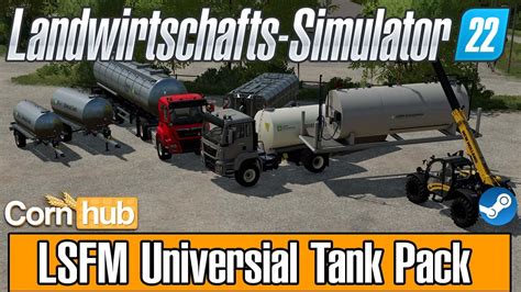 LS22 LSFM Universal Tank Pack CornHub