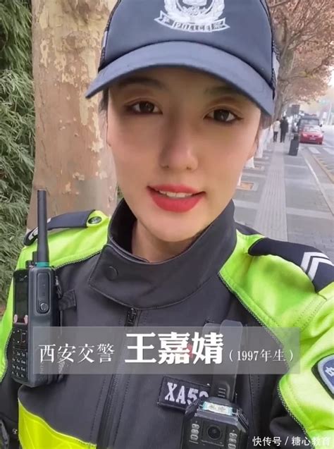 95后女警察走红，英姿飒爽车技了得颜值还很高，“巾帼不让须眉”