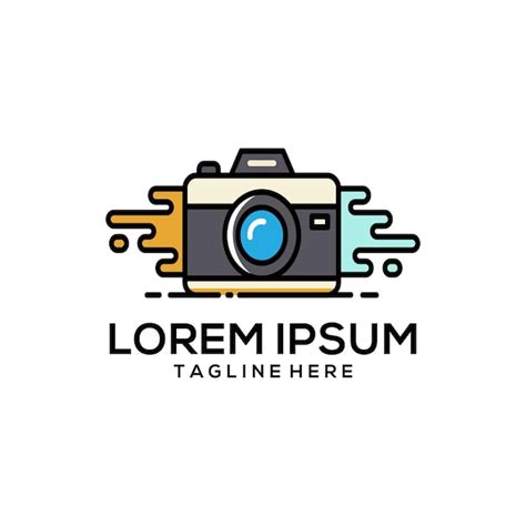 Premium Vector Camera Logo Design