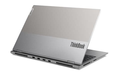 Lenovo Lanza El Gran ThinkBook 16p Multimedia Con USB4 Y Pantalla De