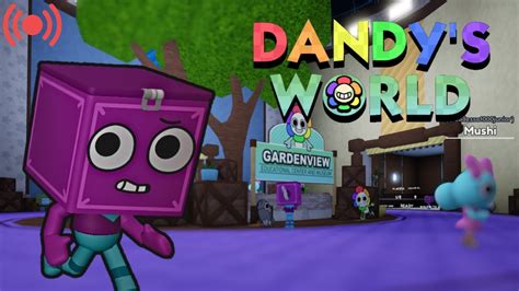 Roblox Playing A New Game Called Dandys World Youtube