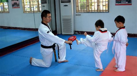 Taekwondo and Children | Taekwondo-Life.com