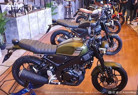 Harga Yamaha XSR155 VVA Indonesia 1 AutonetMagz Review Mobil Dan