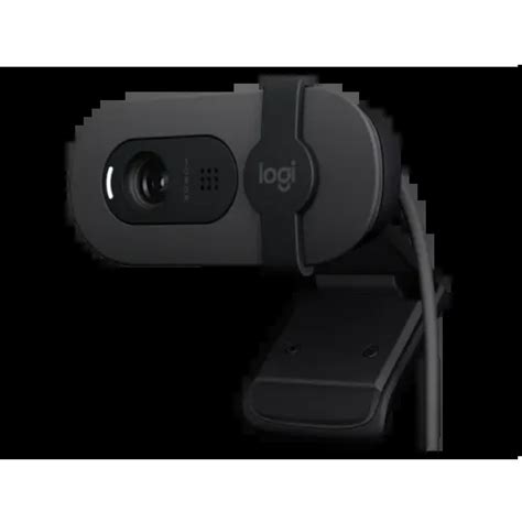 Logitech Brio 100 Full HD Privacy Shutter Webcam Vibe Gaming