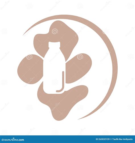 Fresh Milk Logo Icon Design Stock Illustration Illustration Of Farm
