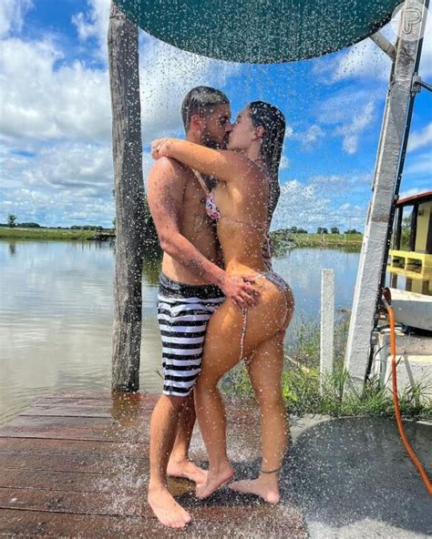 Foto Virg Nia Fonseca E Z Felipe Est O Casados H Quase Dois Anos