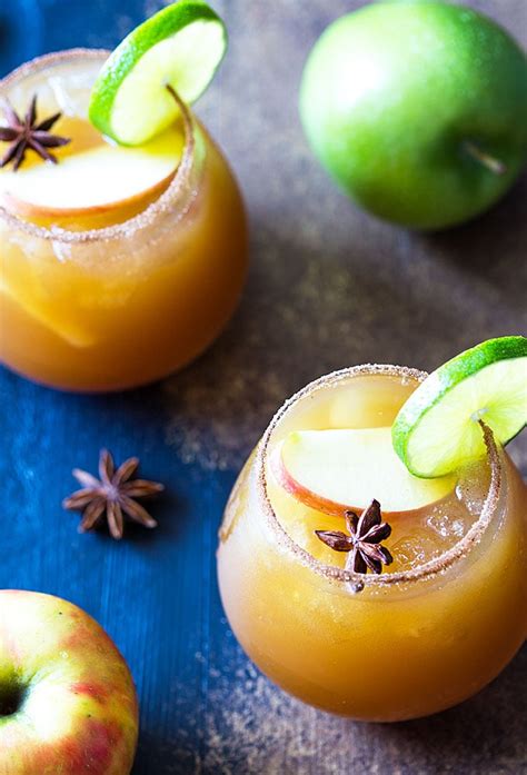 Apple Cider Margaritas | The Blond Cook