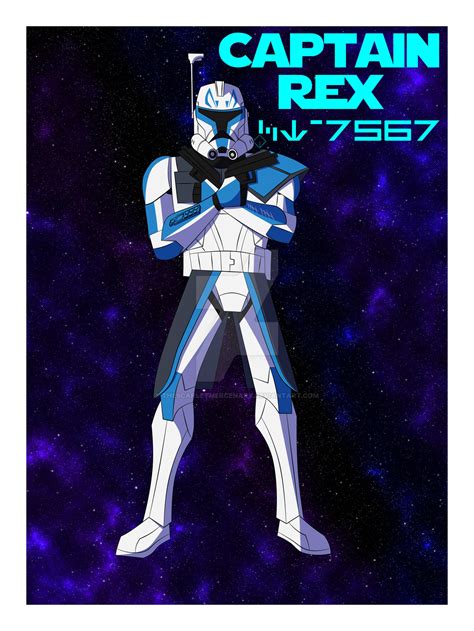 Ct 7567 Captain Rex Phase Ii By Thescarletmercenary On Deviantart