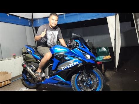 Kawasaki Ninja Mono SL Modif Zx 25r Super Ganteng YouTube