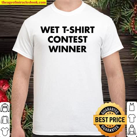 Wet Tshirt Contest Winner For Night Club Party Ladies New Shirt Hoodie