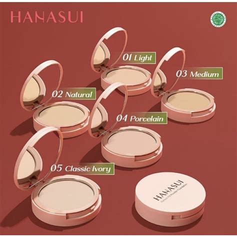 Jual Feliz Hanasui Powder Foundation Perfect Fit Gr Bedak Padat