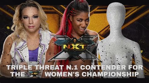 Wwe K Nxt Zoey Stark Vs Ember Moon Vs Surprise Opponent N