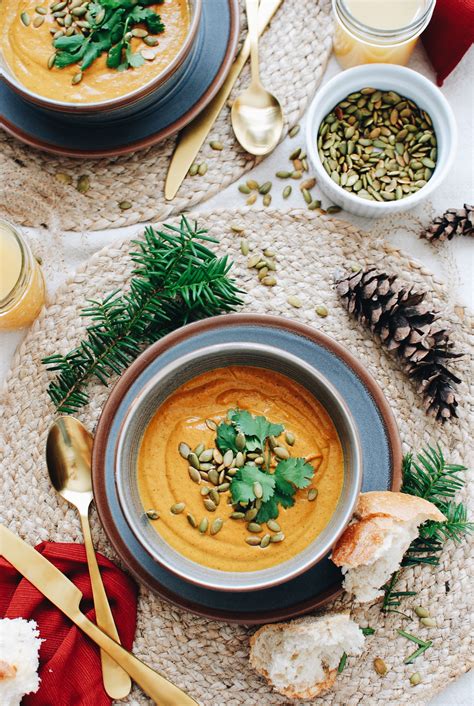 Creamy Roasted Carrot Ginger Soup Bev Cooks