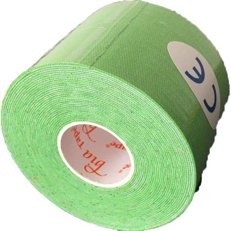 Bia Tape Kinesio 5 cm x 5 M Yeşil Rengi Sporcu Bandı 3 lü Fiyatı