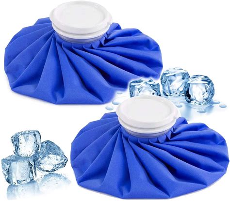 Bolsa De Hielo Reutilizable Para Aliviar El Dolor Paquete De Calor Para