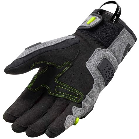 Revit Mangrove Summer Motorcycle Gloves Silver Black For Sale Online