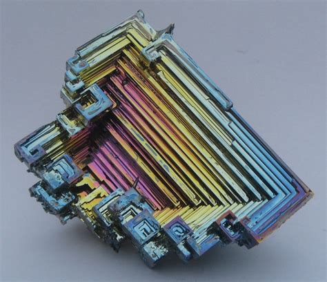 Surrealist Multicolored Bismuth Crystals6 – Fubiz Media