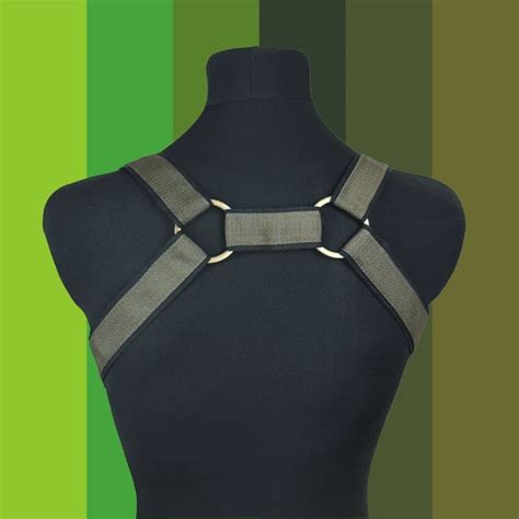 Sexy Man Military Harness Adult Harness Chest Men Harness Etsy