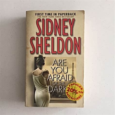 Are You Afraid Of The Dark Sidney Sheldon Hobbies Toys Books