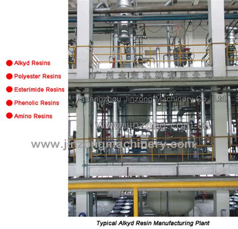 Guangzhou Jinzong Machinery Tons Unsaturated Polyester Resin Pilot