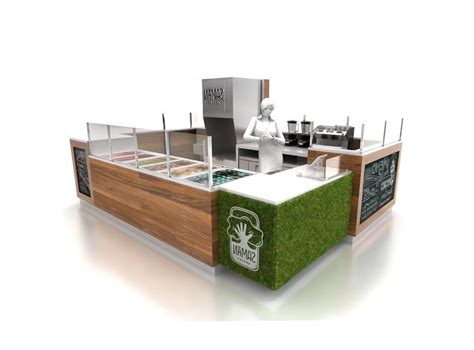 High Quality M Fresh Fruit Juice Bar Kiosk For Sale Mall Kiosk