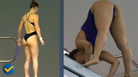 Women S Diving Most Beautiful Moments In Women S Diving M