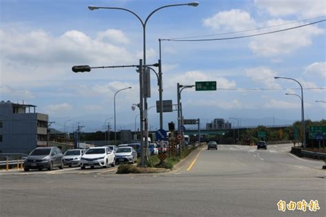 頭份交流道增車道解決塞車 議員質疑效果有限 生活 自由時報電子報