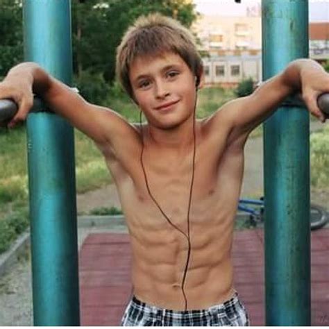 Little Boy Abs