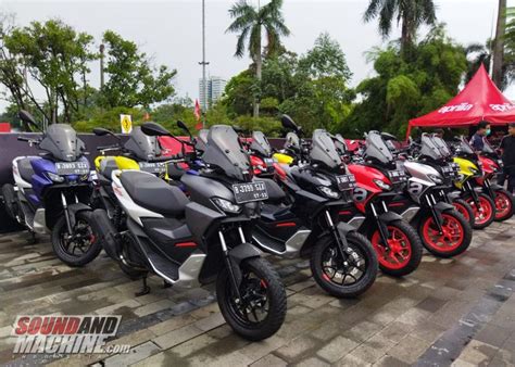 Bawa Semangat Balap MotoGP Skuter Sporty Aprilia SR GT 200 Mulai