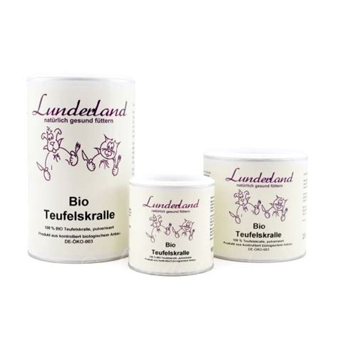 Lunderland Bio Teufelskralle 500 G MEIKO