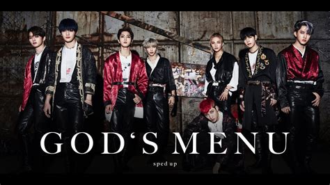 Stray Kids Gods Menu Sped Up Venomcore Youtube