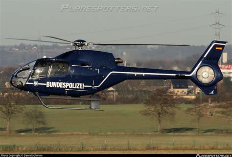 D Hshd Bundespolizei Federal Police Eurocopter Ec120b Colibri Photo