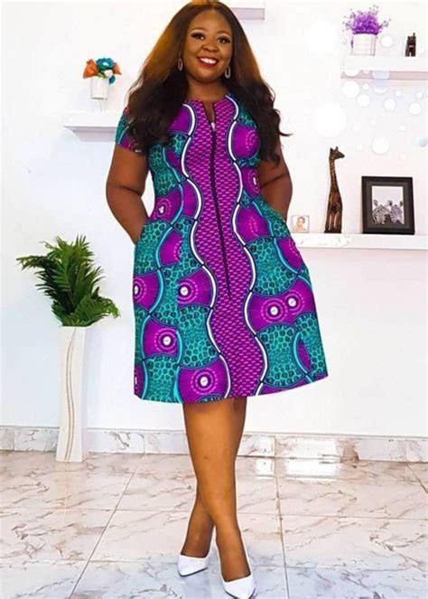 African Print Midi Dressafrican Print Dressankara Dresswomen