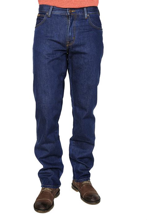 Классические джинсы мужские Wrangler Texas W12105009 | JeansUS.ru
