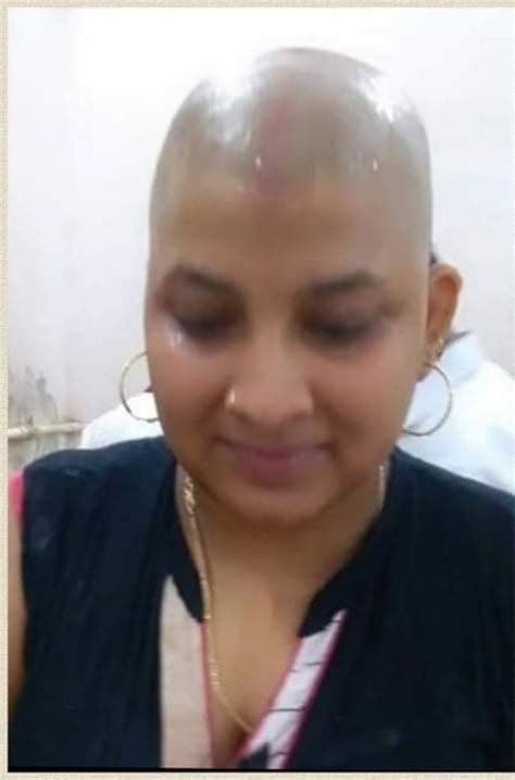 Pin On Indian Bald Headshave Womens