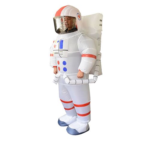 Costume D Astronaute Unisexe Pour Adulte Combinai Grandado