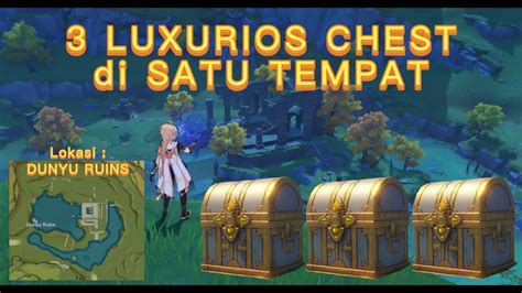 Dunyu Ruins Puzzle - 3 Luxurious Chest - YouTube