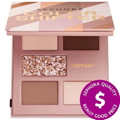 Sephora Collection Color Shifter Mini Eyeshadow Palette Infinite Nude Modesens