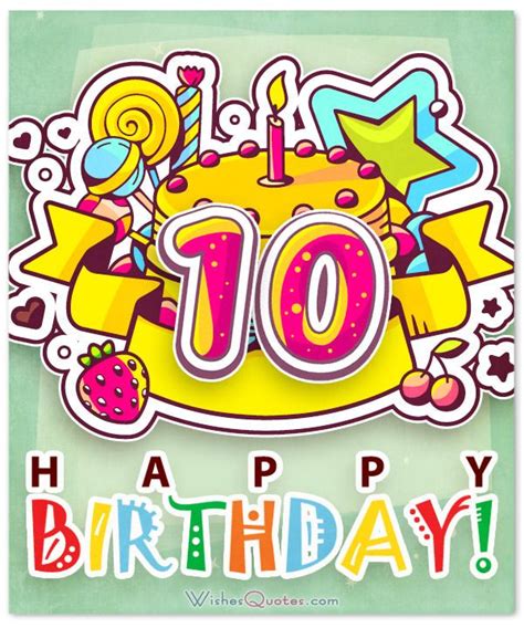 Happy 10th Birthday Clipart 10 Free Cliparts Download Images On Clipground 2024