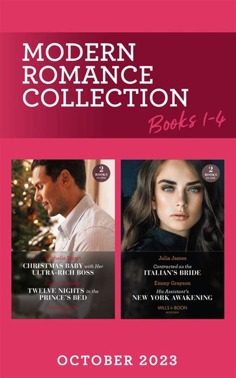 Modern Romance October 2023 Books 1 4 Mills And Boon Collections