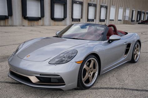 2022 Porsche Boxster 25th Anniversary Edition 6 Speed For Sale On BaT