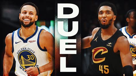 Elite Guard Battle Stephen Curry Pts Vs Donovan Mitchell Pts