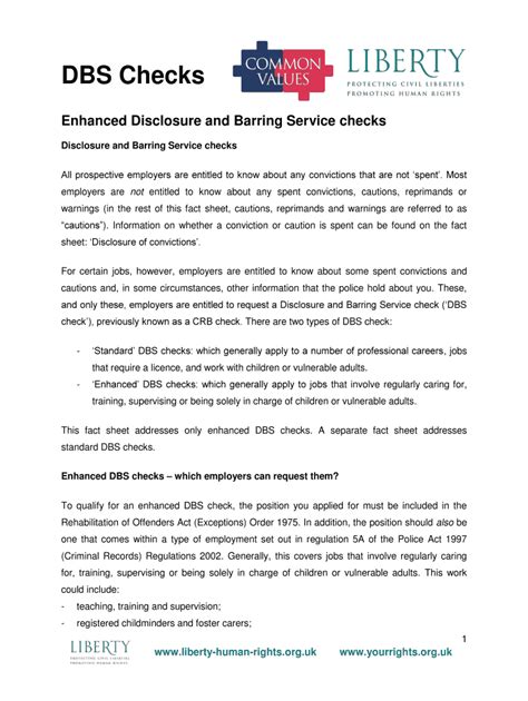 Fillable Online Enhanced Disclosure And Barring Service Checks Fax