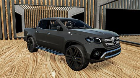 Mercedes Benz X Class V Fs Mod