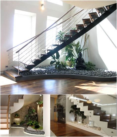 10 Ideas For The Space Under The Stairs