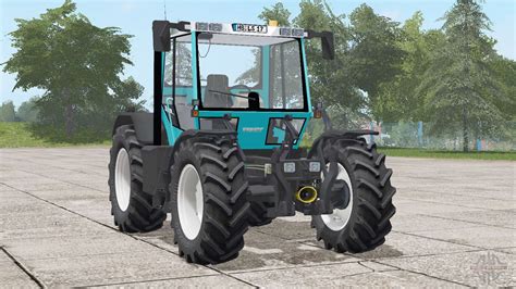 Fendt Xylon 524〡tire Sélectionnable Pour Farming Simulator 2017