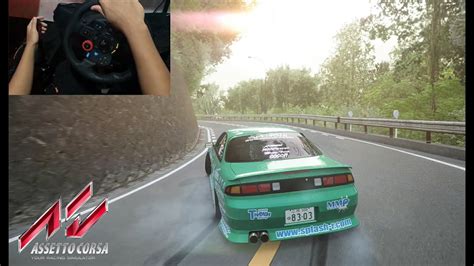 Assetto Corsa Drift Nissan Silvia S Drifting Hakone Ohiradai