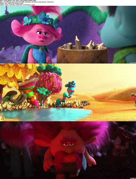 Watch Trolls World Tour (2020) Full Movie on Filmxy