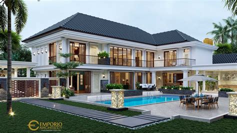 Desain Rumah Termewah Di Indonesia 54 Koleksi Gambar